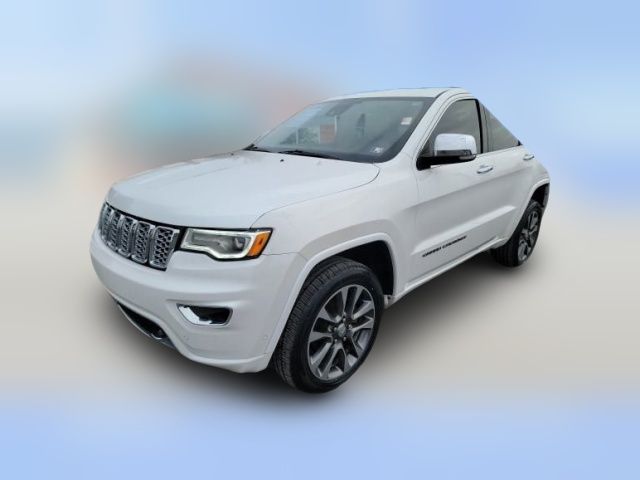 2017 Jeep Grand Cherokee Overland