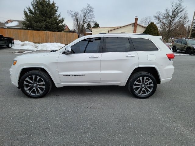 2017 Jeep Grand Cherokee Overland