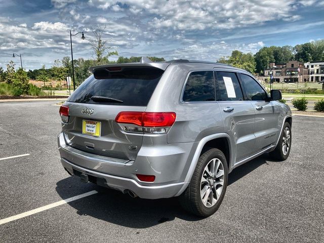 2017 Jeep Grand Cherokee Overland