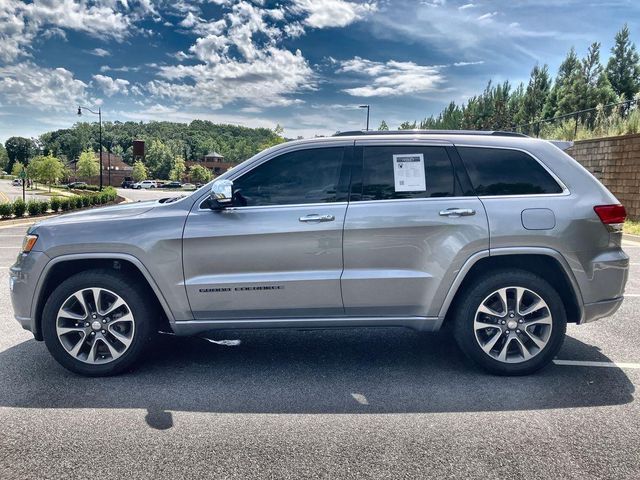 2017 Jeep Grand Cherokee Overland