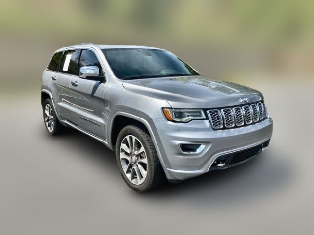 2017 Jeep Grand Cherokee Overland