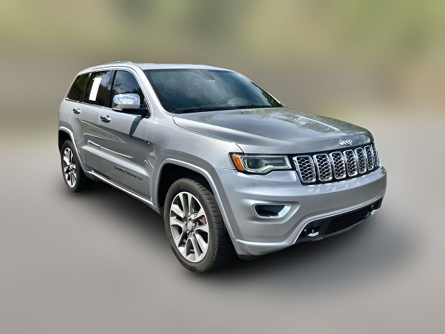 2017 Jeep Grand Cherokee Overland