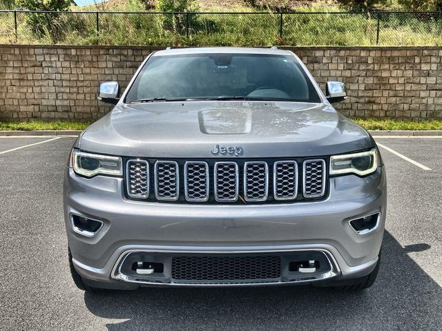 2017 Jeep Grand Cherokee Overland