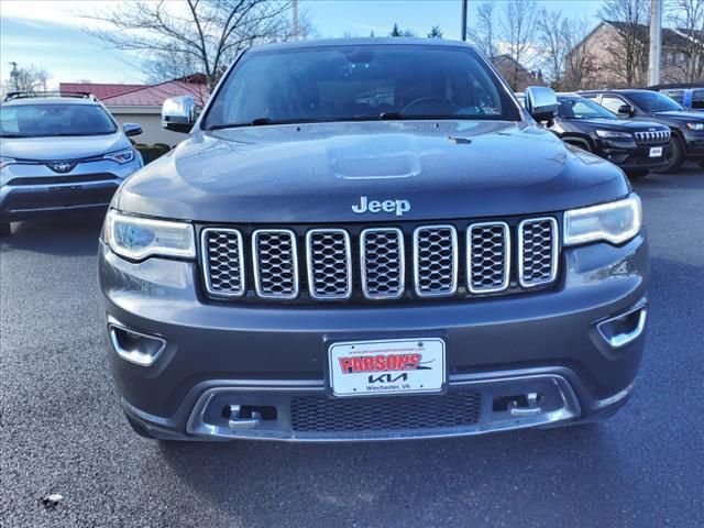 2017 Jeep Grand Cherokee Overland