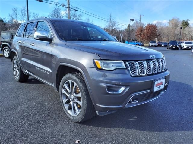 2017 Jeep Grand Cherokee Overland