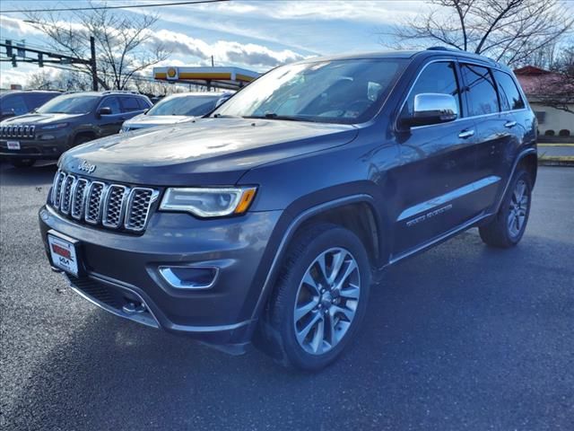 2017 Jeep Grand Cherokee Overland