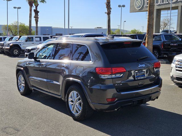 2017 Jeep Grand Cherokee Overland