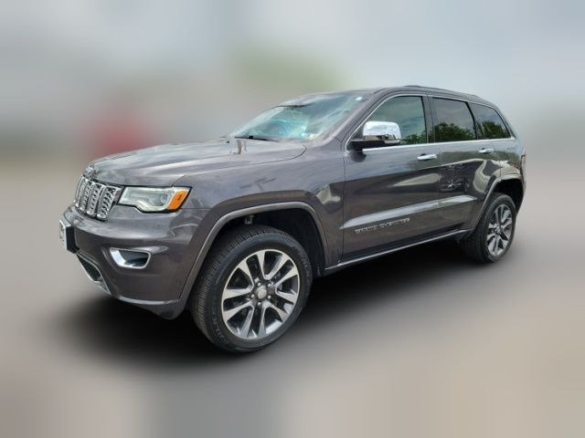 2017 Jeep Grand Cherokee Overland