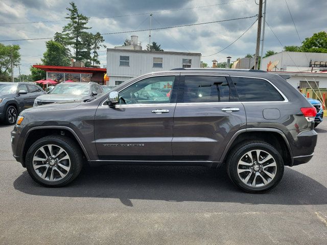 2017 Jeep Grand Cherokee Overland