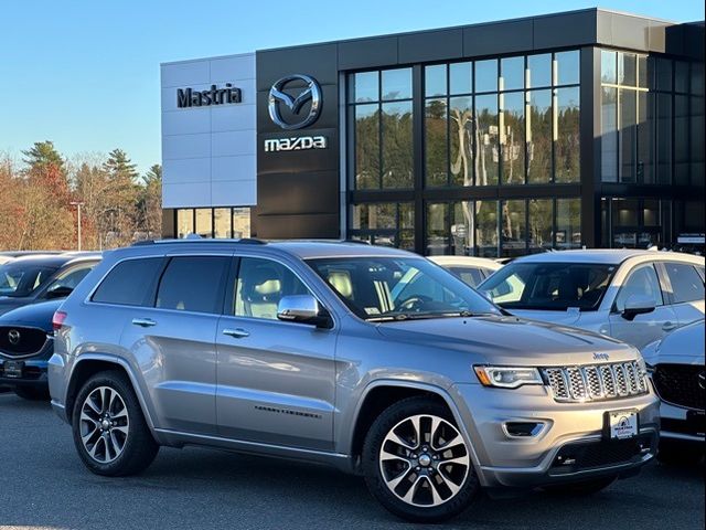 2017 Jeep Grand Cherokee Overland