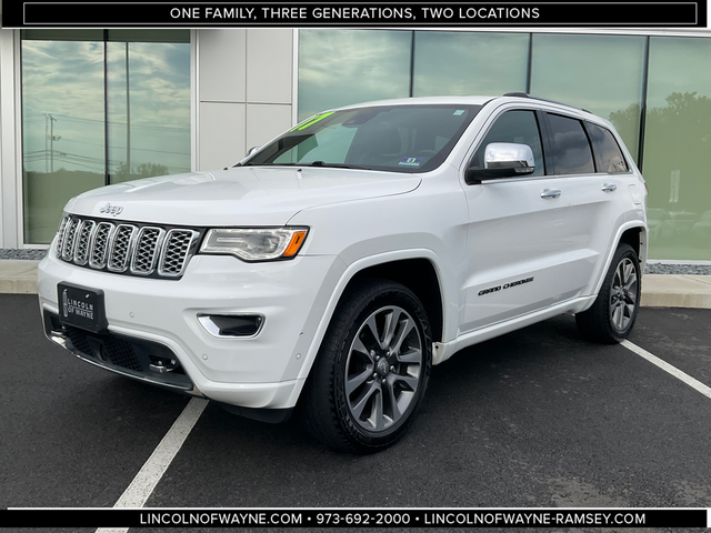 2017 Jeep Grand Cherokee Overland