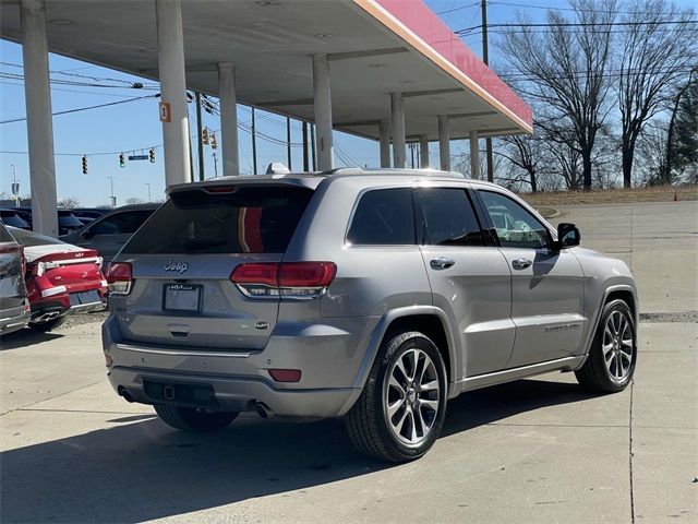 2017 Jeep Grand Cherokee Overland