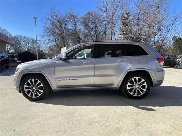 2017 Jeep Grand Cherokee Overland