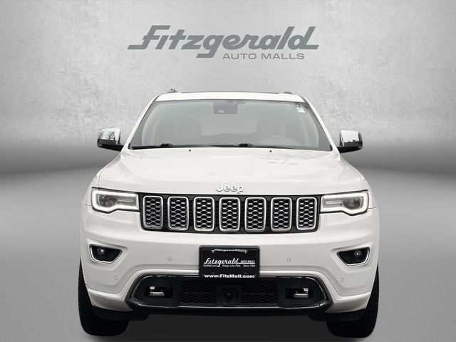 2017 Jeep Grand Cherokee Overland