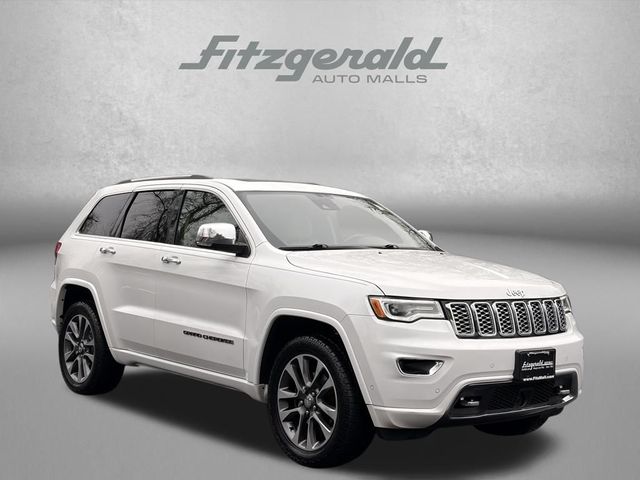 2017 Jeep Grand Cherokee Overland