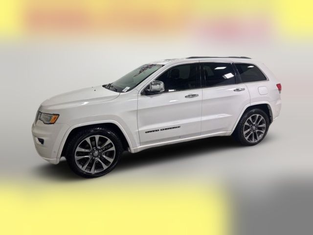2017 Jeep Grand Cherokee Overland