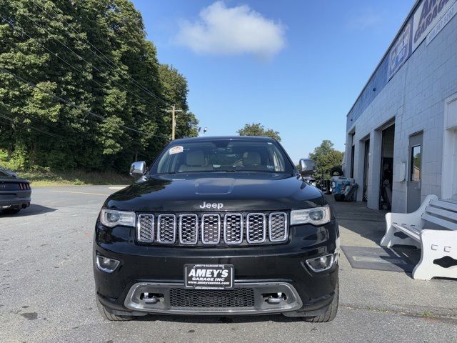 2017 Jeep Grand Cherokee Overland