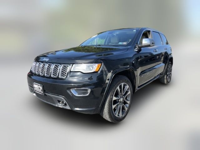 2017 Jeep Grand Cherokee Overland