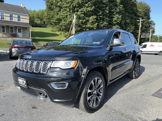 2017 Jeep Grand Cherokee Overland