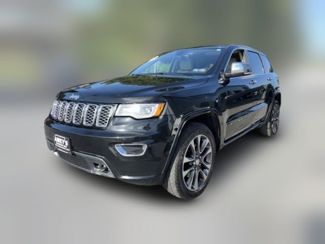 2017 Jeep Grand Cherokee Overland