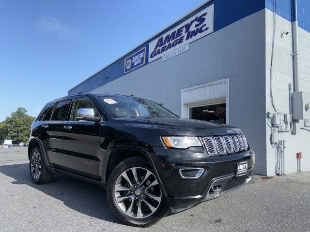 2017 Jeep Grand Cherokee Overland