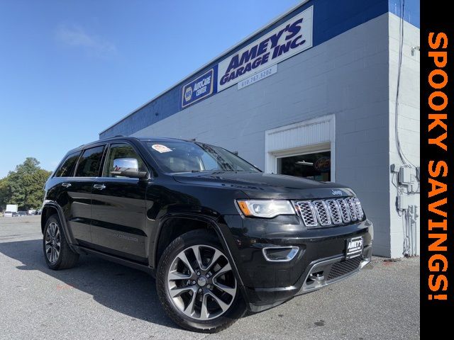 2017 Jeep Grand Cherokee Overland