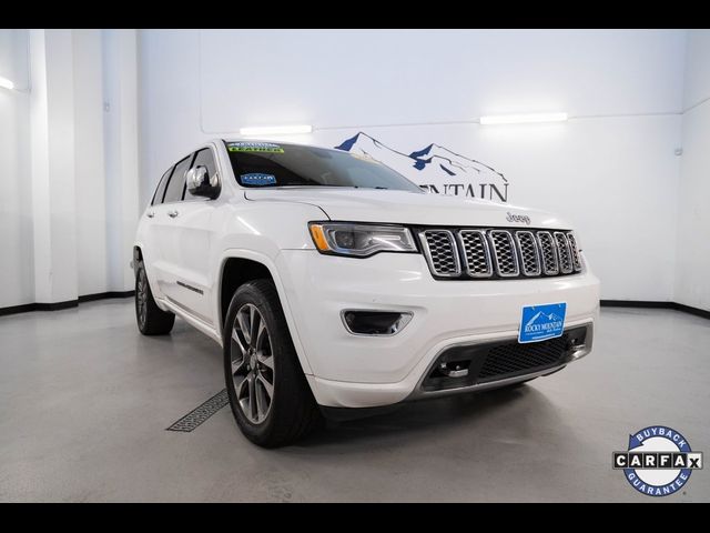 2017 Jeep Grand Cherokee Overland