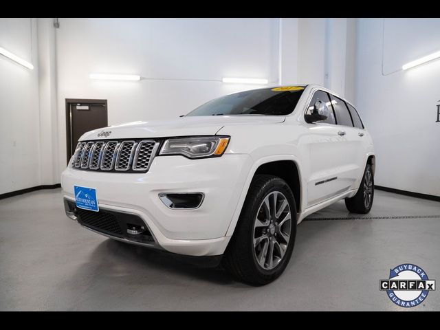 2017 Jeep Grand Cherokee Overland