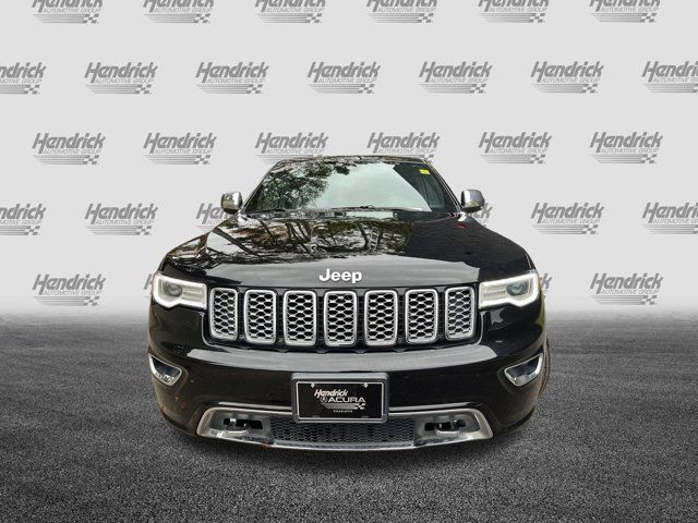 2017 Jeep Grand Cherokee Overland