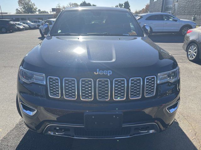 2017 Jeep Grand Cherokee Overland