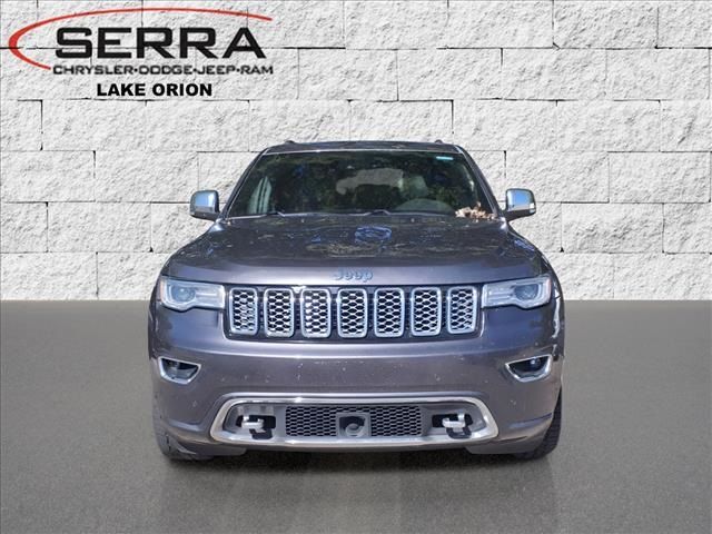 2017 Jeep Grand Cherokee Overland