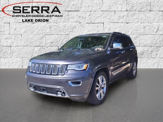 2017 Jeep Grand Cherokee Overland