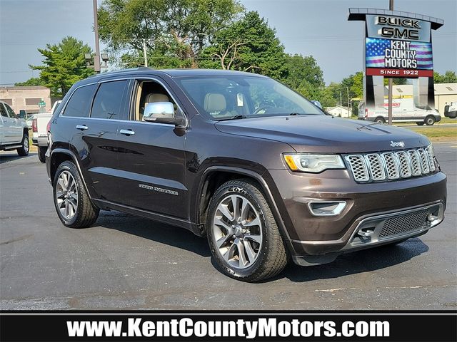 2017 Jeep Grand Cherokee Overland