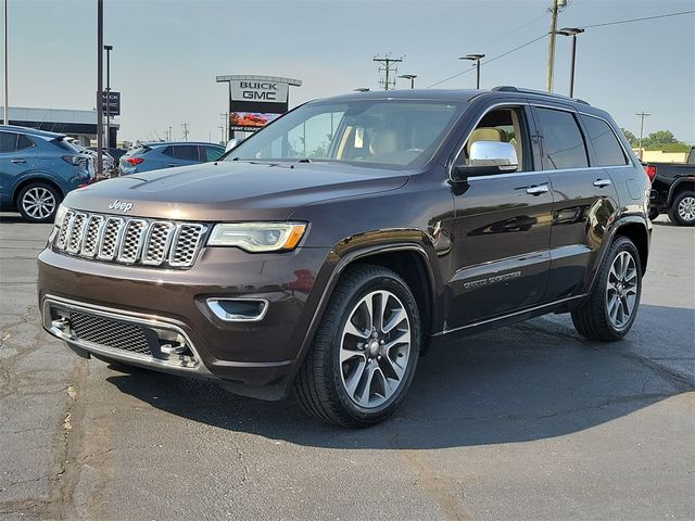 2017 Jeep Grand Cherokee Overland