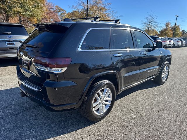 2017 Jeep Grand Cherokee Overland