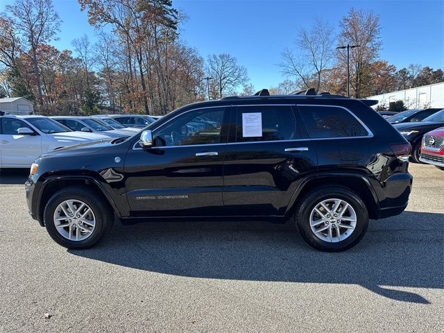 2017 Jeep Grand Cherokee Overland