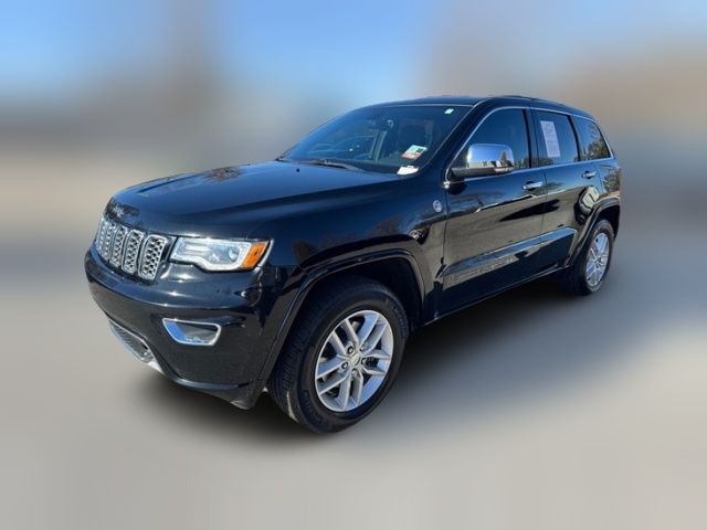 2017 Jeep Grand Cherokee Overland