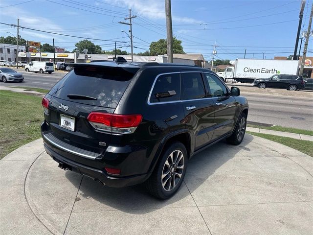 2017 Jeep Grand Cherokee Overland