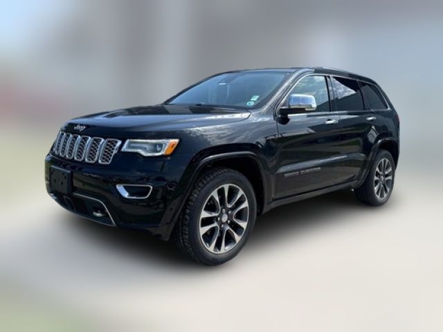 2017 Jeep Grand Cherokee Overland