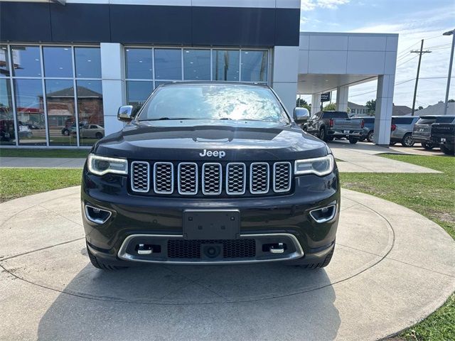2017 Jeep Grand Cherokee Overland