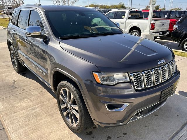 2017 Jeep Grand Cherokee Overland