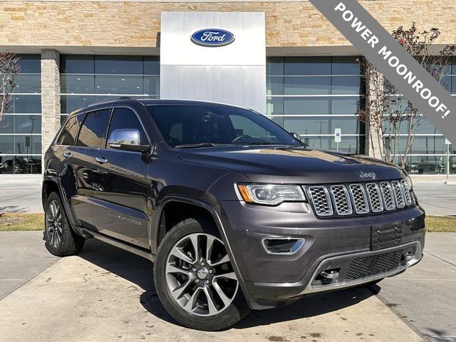 2017 Jeep Grand Cherokee Overland