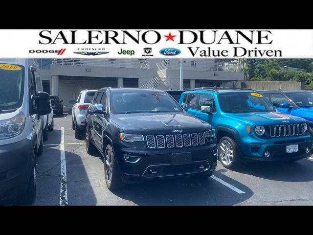 2017 Jeep Grand Cherokee Overland