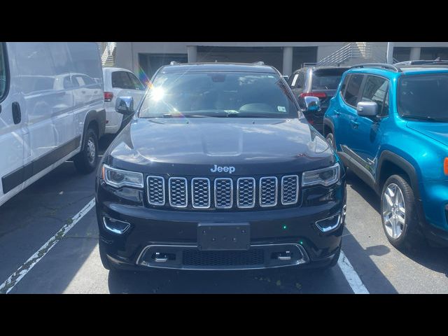 2017 Jeep Grand Cherokee Overland