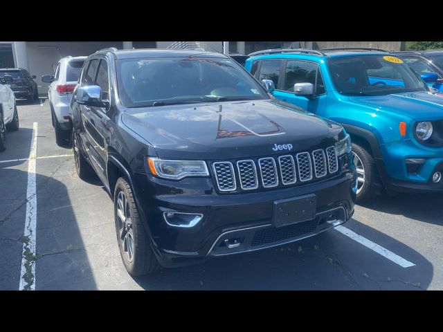 2017 Jeep Grand Cherokee Overland