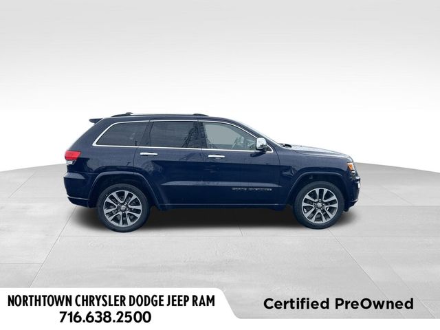 2017 Jeep Grand Cherokee Overland