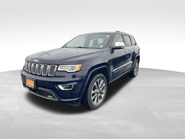 2017 Jeep Grand Cherokee Overland