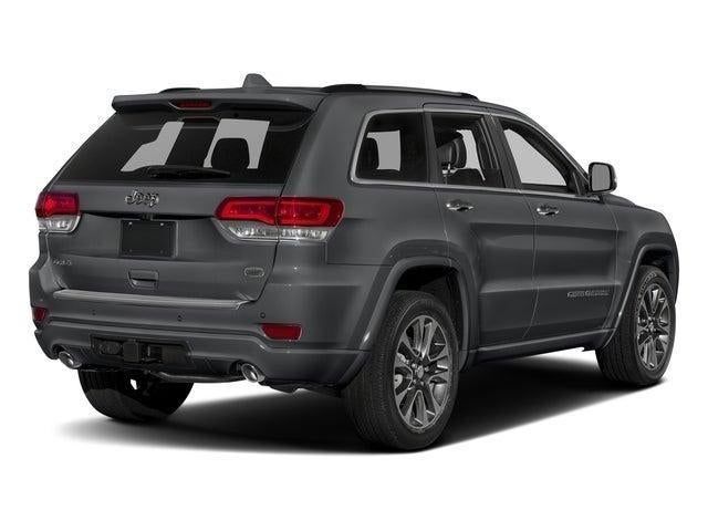 2017 Jeep Grand Cherokee Overland