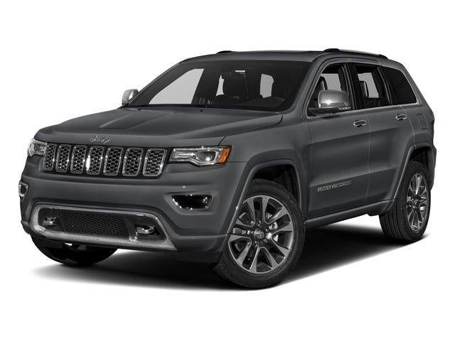 2017 Jeep Grand Cherokee Overland