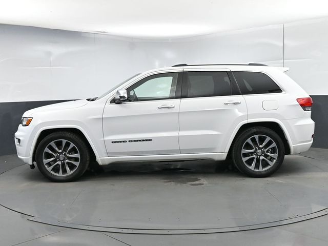 2017 Jeep Grand Cherokee Overland